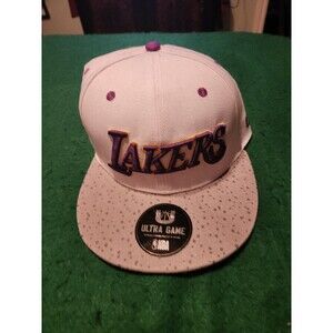 LA Lakers Men's Ultra Game NBA Adjustable Hat (BR)